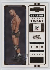 2023 Panini Chronicles WWE Contenders Season Ticket Bronze Austin Theory 1bs6