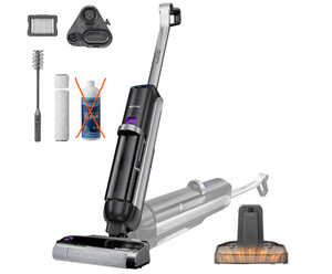 Eureka RapidWash NEW630 Nass Trockensauger Akku 21600Pa Selbstreinigung LED