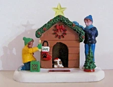 Lemax Christmas Table Accent - Doghouse Christmas #53741 - New For 2025