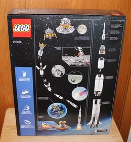 Lego 21309 NASA Apollo Saturn V BRAND NEW