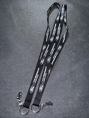 Official Ford Performance Racing School Keychain Lanyards 2 Pack 
