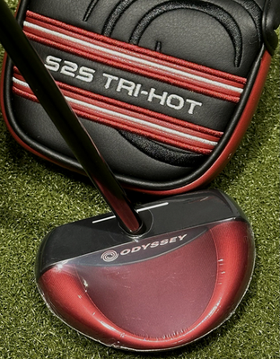 ODYSSEY ROSSIE パター 33インチ Odyssey Square 2 Square Tri-Hot Rossie Putter 33