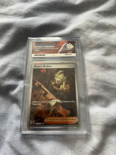 Boss's Orders (Ghetsis) graded ACE 9 for sale on eBay
