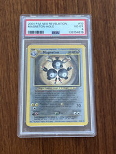 Magneton Holo 2001 Neo Revelation #10 PSA 4 on eBay