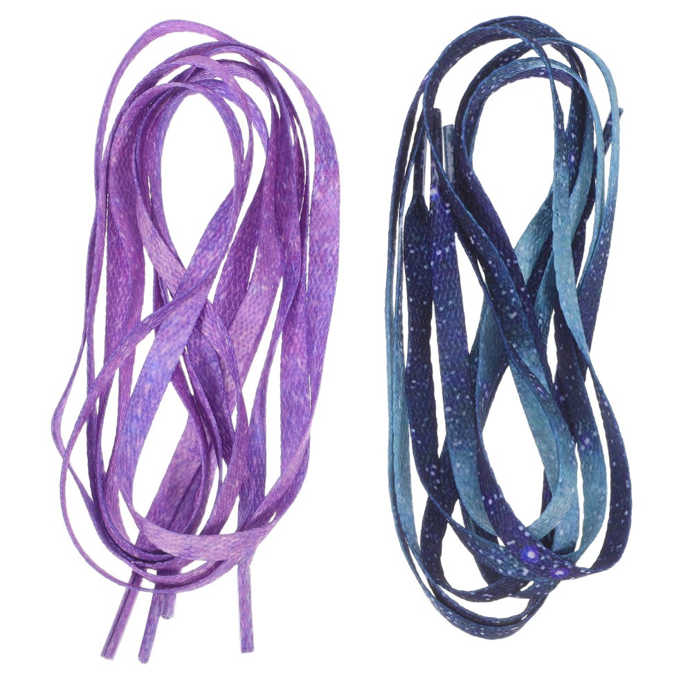 APL 2 paia lacci Sky scarpe bambina bambino sneakers accessori sneakers