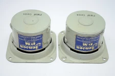 Pair Vintage Jensen Permanent Magnet PM PM3F C4164 3" Cone Tweeters Drivers