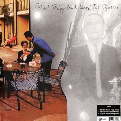 Robert Fripp - God Save The Queen / Under Heavy (Vinyl LP - 1980 - UK - Reissue)