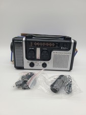 Solar Dynamo Radio with Mobile Phone Charger New Open Box