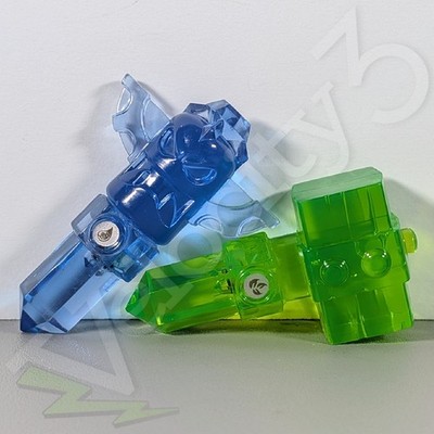 Skylanders Trap Team Traps   Water Tiki & Life Hammer | Set of 2