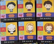 McDonald  s Friends Toys Complete Set of 6 Figures   2025 - Brand New In Box