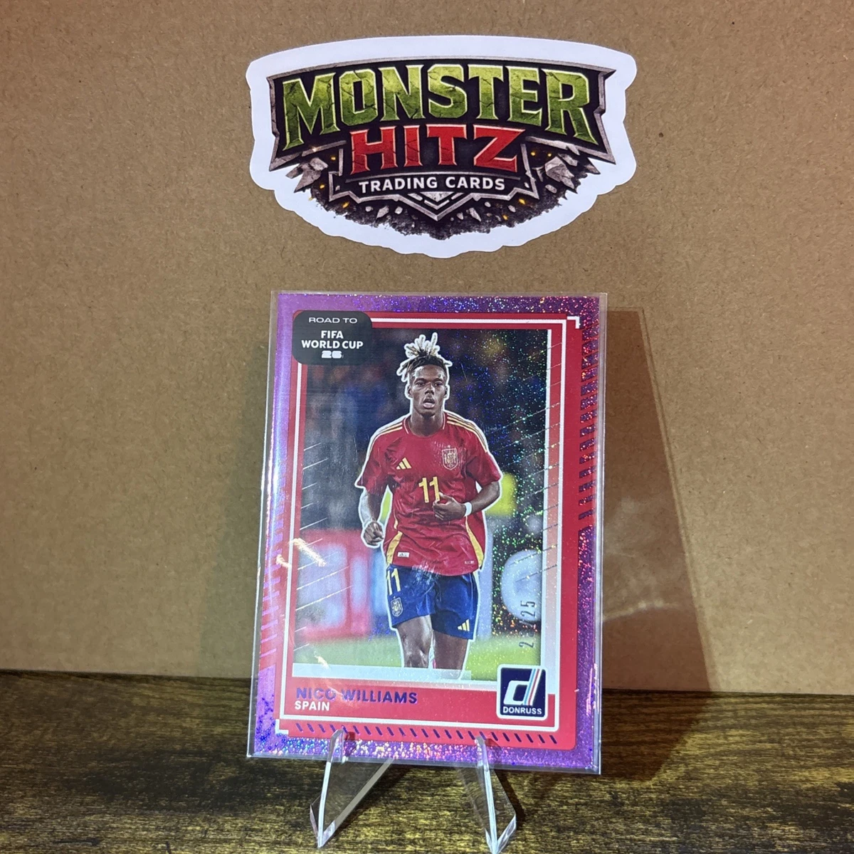 FIFA World Cup Soccer Panini Serial Numbered Sports Trading Cards