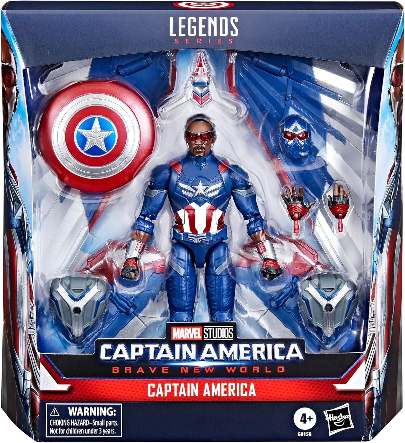 Marvel Legends Series: Captain America Brave New World - Captain America