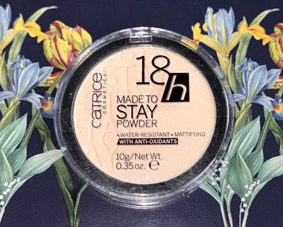 Catrice 18h Made To Stay Powder Water Resistant Matifying 005 Ivory Beige 10g