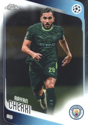 2025-26 Topps Chrome UEFA Club Competitions Soccer BASE: Pick from List (#1-200)