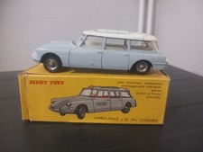 DINKY TOYS BREAK ID 19 CITROEN + BOITE D'ORIGINE N°556 MADE IN FRANCE MECCANO