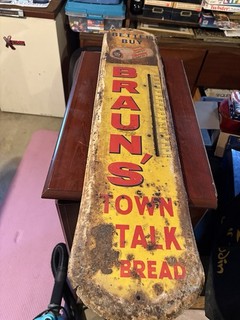Authentic Genuine Brauns Bread Thermometer!