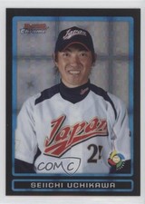 2009 Bowman Draft X-Fractor 163/199 Seiichi Uchikawa #BDPW34 4f5