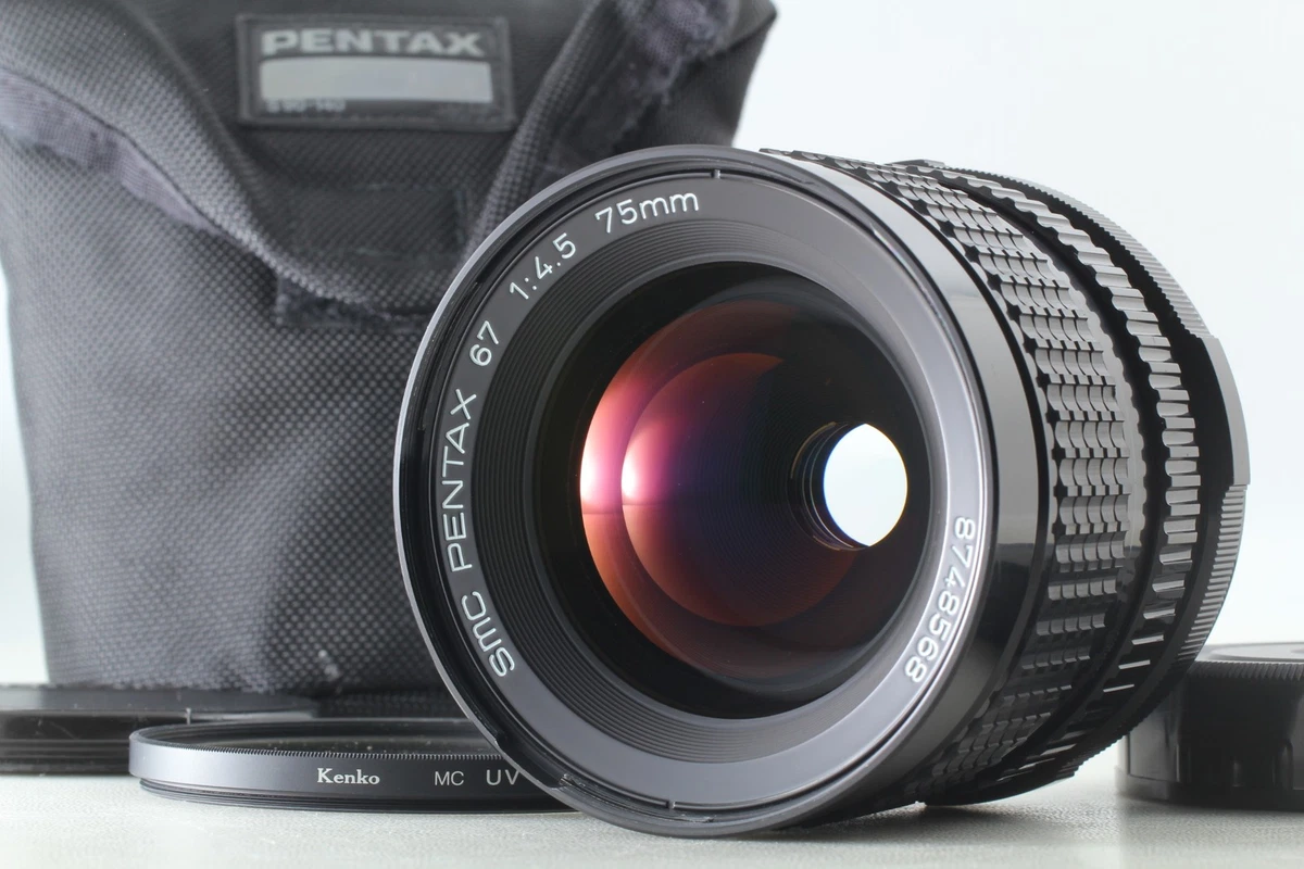 PENTAX f/4.5 Camera Lenses 75mm Focal for sale | eBay