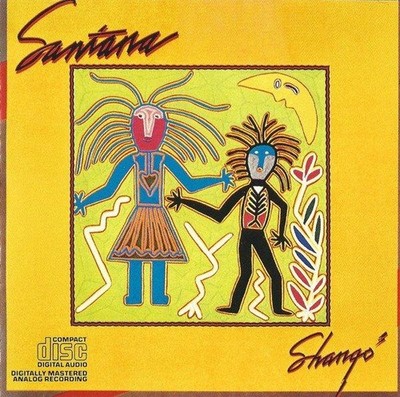 Santana CD - Shanghai (1990)