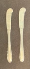 Towle Sterling, Silver Flutes Butter, Knife (2)