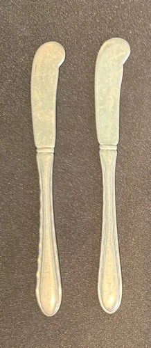 Towle Sterling, Silver Flutes Butter, Knife (2)