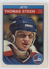 1982-83 O-Pee-Chee Thomas Steen #391 0nr3