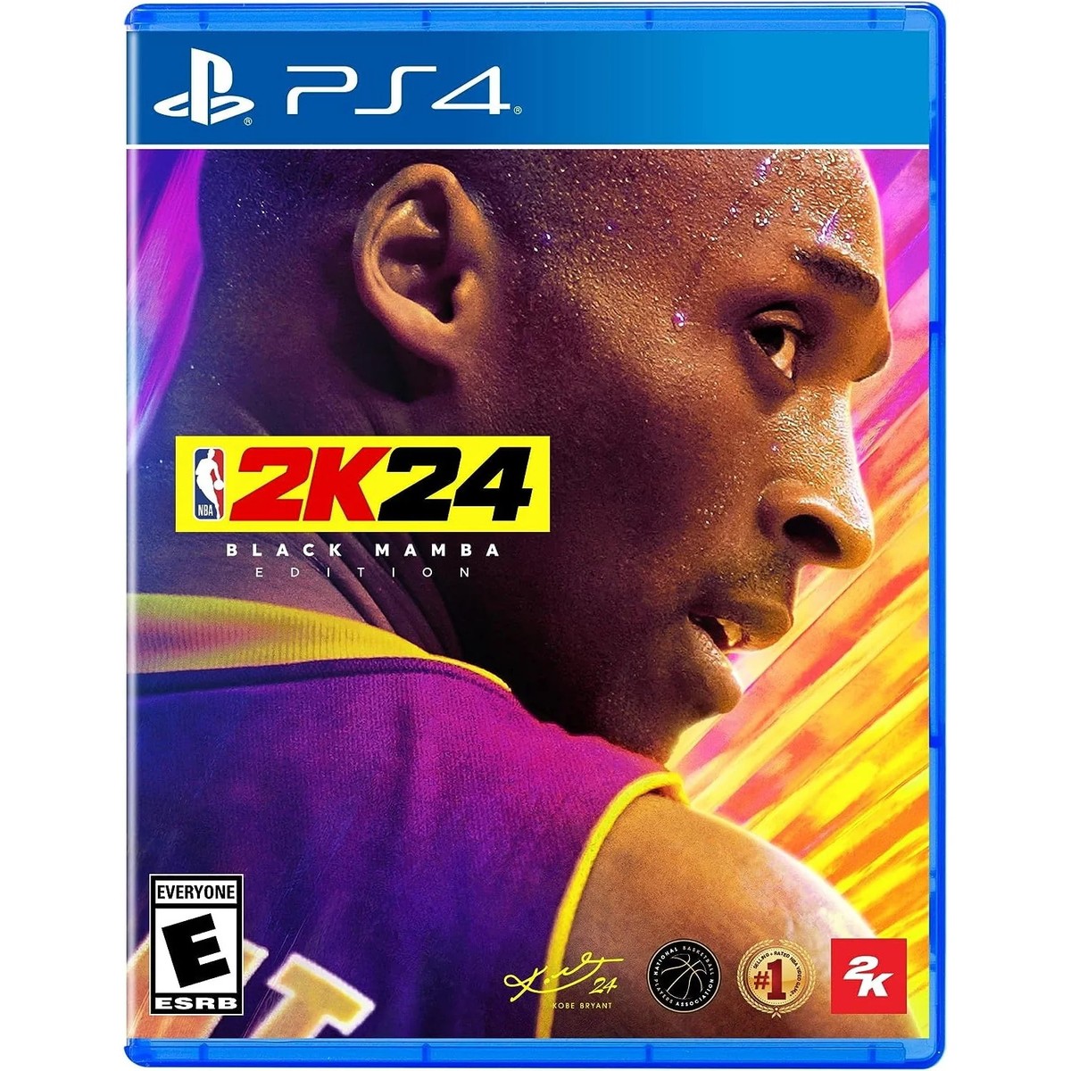 NBA 2K24 - Black Mamba Edition [PlayStation 4] 710425671555| eBay