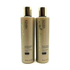 Kenra Platinum Luxe Shine Shampoo  Conditioner Lustrous Silkness 8.5 oz Duo