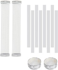 CashBeat Snare Drum Wires, 10PCS Straps Included, 30 Steel Strand Wire...