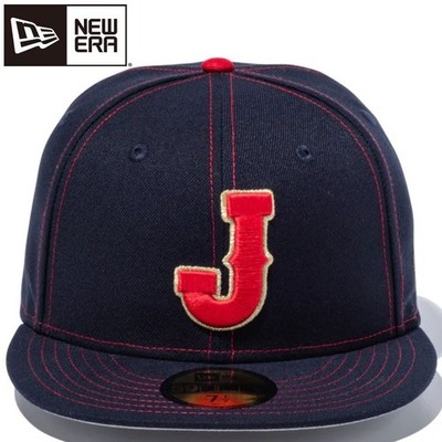 NEW ERA 59Fifty Cap 2026 World Baseball Classic Samurai JP 7-1/2
