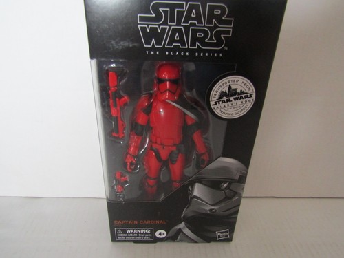 Star Wars Black Series Galaxy's Edge Trading Outpost Captain Cardinal NEW - Picture 1 of 5
