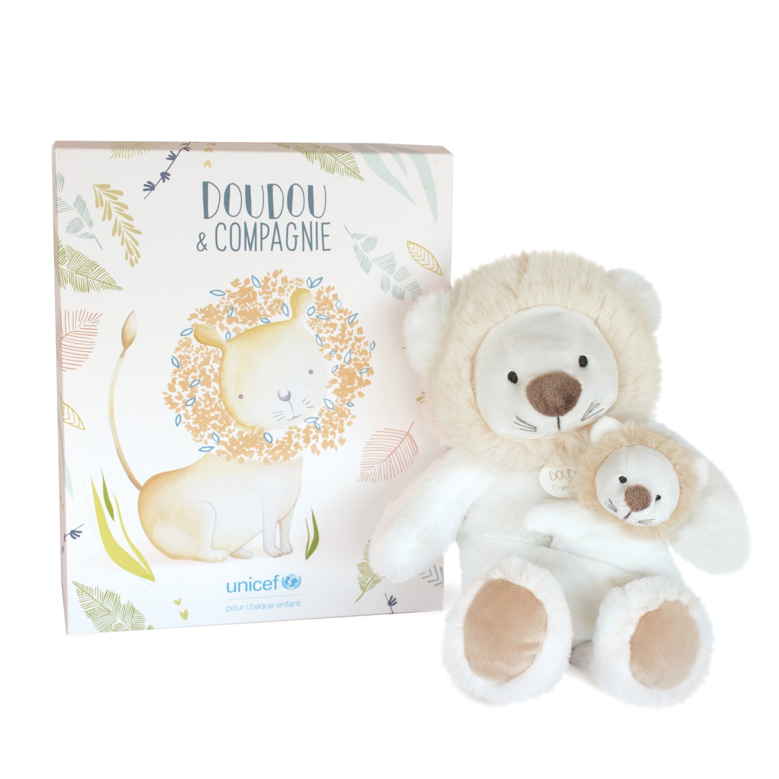 DOUDOU ET COMPAGNIE, UNICEF BABY & ME - Leone, ,  DC3792
