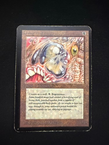Magic The Gathering: Alpha Living Wall MTG Alpha