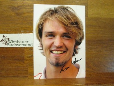 Original autograph Tom Lehmann (*1987) Rowerer /// autograph autograph signed
