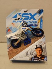 SX Supercross Alex Martin 1:10 Die-Cast Motorcycle by Spin Master