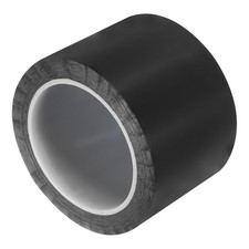 1 Rolls Black 2.76 Inch x 72 Yards Polyester Film Tape 70mm x 66m