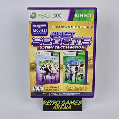 Kinect Sports: Ultimate Collection (Xbox 360) Case & Discs