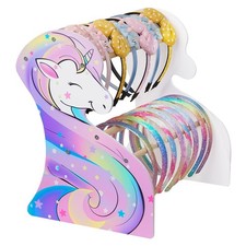 Girls Headband Holder Organizer Unicorn Headband Storage Hair Accessories Org...