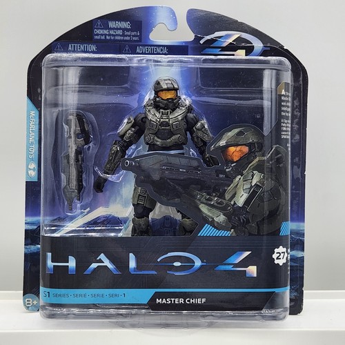 Halo 4 Action Figure Lot Series 1 Master Chief, Cortana, Watcher McFarlane Toys - Bild 8 von 22
