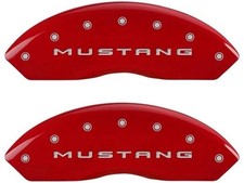 Disc Brake Caliper Cover For 15 Ford Mustang 3.7l V6 2.3l 4 Cyl Mr33r6