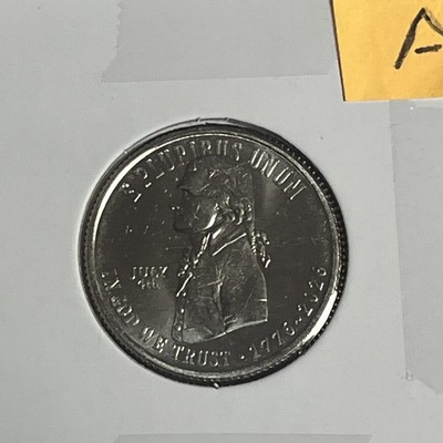 July 4th Privy Quarter.