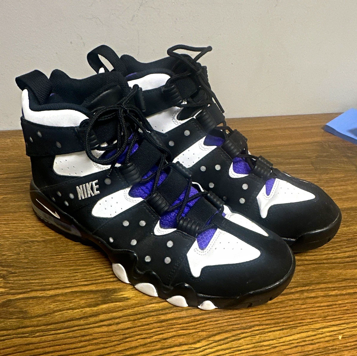 Nike Air Max 2 CB 94 2015 Black Purple for Sale | Authenticity