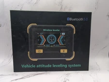 GianToucan Wireless RV Leveling System for Real-Time Monitoring and Adjustments