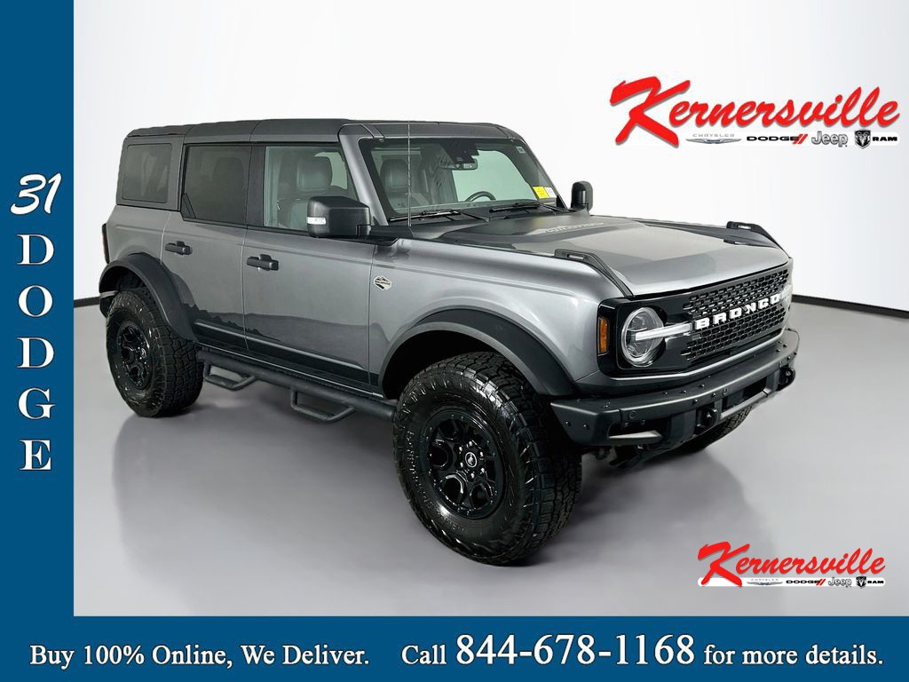 2022 Ford Bronco Wildtrak