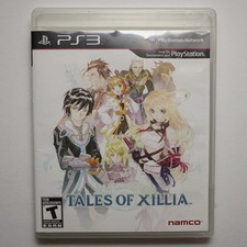 Tales of Xillia (Sony PlayStation 3, 2013) Case and Disc Only Tested and Working