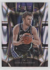 2023-24 Panini Select Mezzanine Level Tectonic Prizm Sasha Vezenkov #323 1g2w