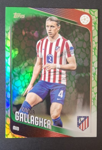 2025-26 Topps Uefa Club Competitions - Conor Gallagher #189 Green Easter Foil