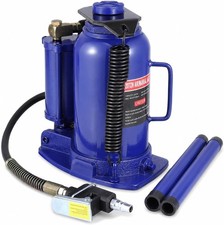 20 Ton Air Hydraulic Bottle Jack Dual Air And Hand Pump For Trucks Suvs Rvs 20 Ton Air Hydraulic Bottle Jack Dual Air And Hand Pump For Trucks Suvs Rvs