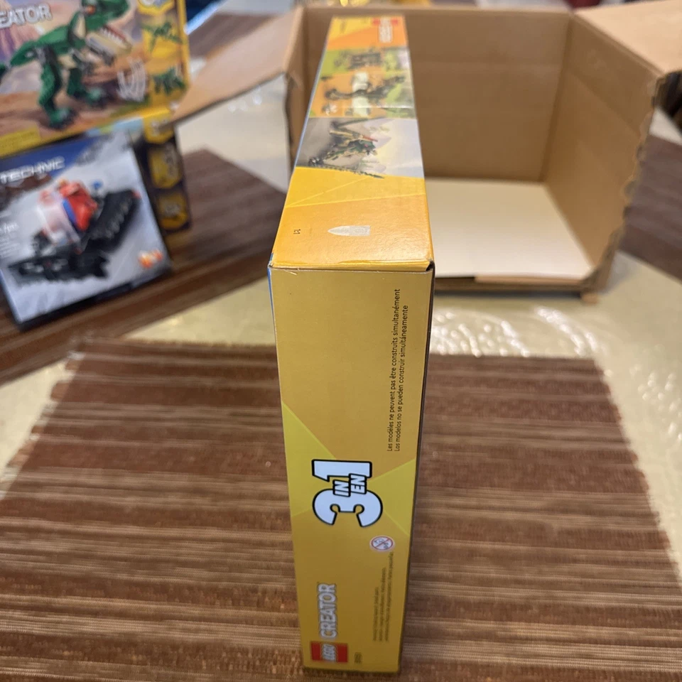 LEGO CREATOR: T. Rex (31151) 3 en 1 Tyrannosaurus - Nuevo/Sellado Foto 3 de 4