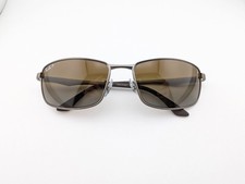 Ray-Ban Sunglasses, Polarized Lenses, RB 3498 029/T5 3P Gunmetal, 61-17-135